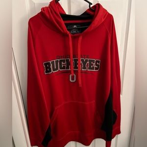 J America Sportswear Mens XXL Ohio State Buckeyes